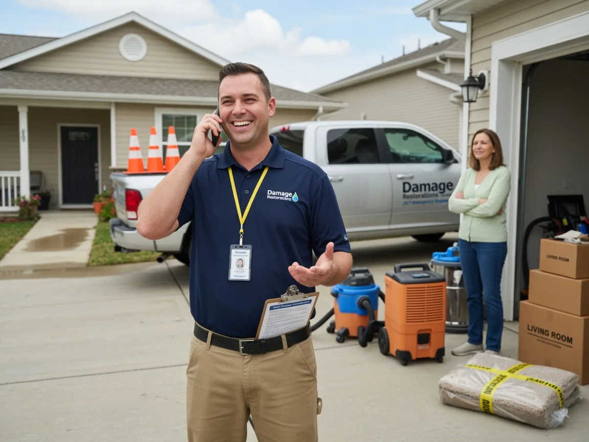 Water Damage Restoration Natchitoches, LA FAQs